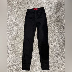 Guess black jean skinny